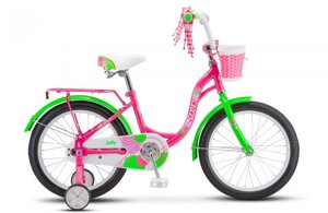 Велосипед 18 Stels Jolly V010 Пурпурный/зеленый, LU084749