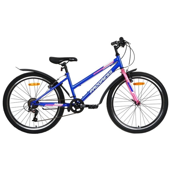 Велосипед 24" Progress Ingrid Low RUS, цвет синий, размер 13" от компании Интернет-гипермаркет «MOLL» - фото 1