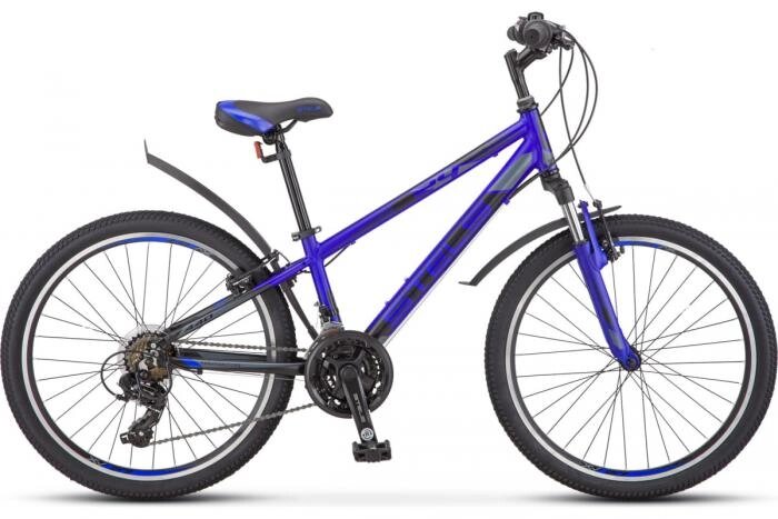 Велосипед 24 Stels Navigator 440 V K010 (рама 12) Синий, LU090084 от компании Интернет-гипермаркет «MOLL» - фото 1