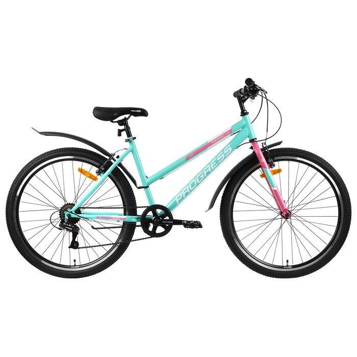 Велосипед 26" Progress Ingrid Low RUS, цвет фисташковый, размер 15" от компании Интернет-гипермаркет «MOLL» - фото 1