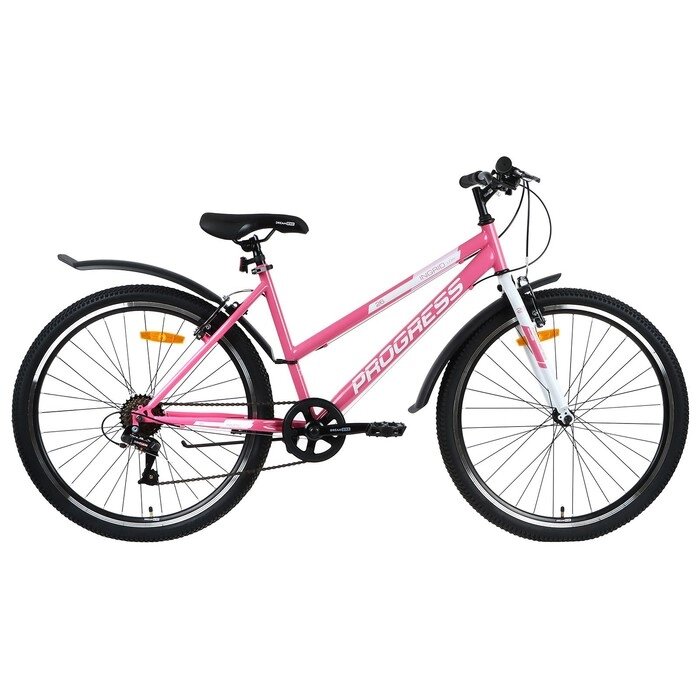 Велосипед 26" Progress Ingrid Low RUS, цвет розовый, размер 15" от компании Интернет-гипермаркет «MOLL» - фото 1