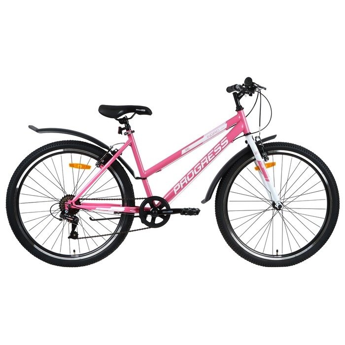 Велосипед 26" Progress Ingrid Low RUS, цвет розовый, размер 17" от компании Интернет-гипермаркет «MOLL» - фото 1