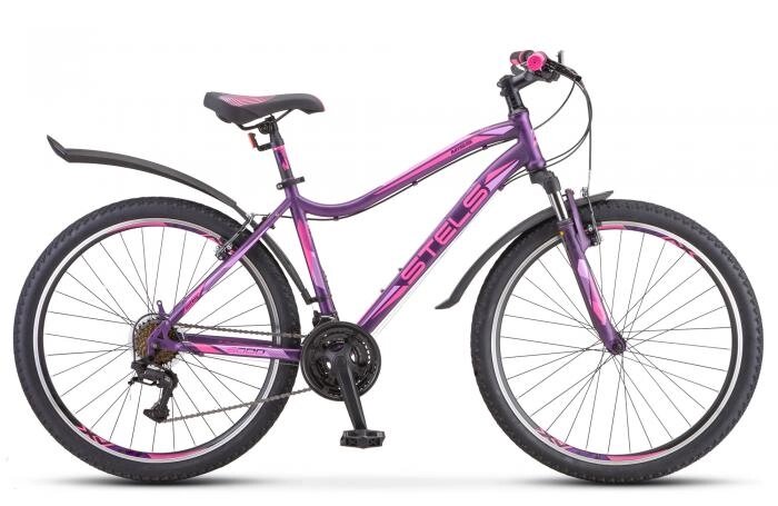 Велосипед 26 Stels Miss 5000 V (рама 18) V050 Вишневый/розовый, LU089375 от компании Интернет-гипермаркет «MOLL» - фото 1