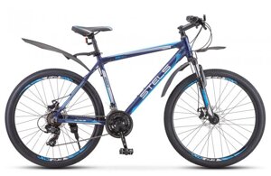 Велосипед 26 Stels Navigator 620 MD V010 (рама 14) (ALU рама) Тёмно-синий, LU084771