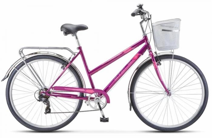 Велосипед 28" Stels Navigator 355 V Lady (7-ск.) Z010 Пурпурный, LU094983 от компании Интернет-гипермаркет «MOLL» - фото 1