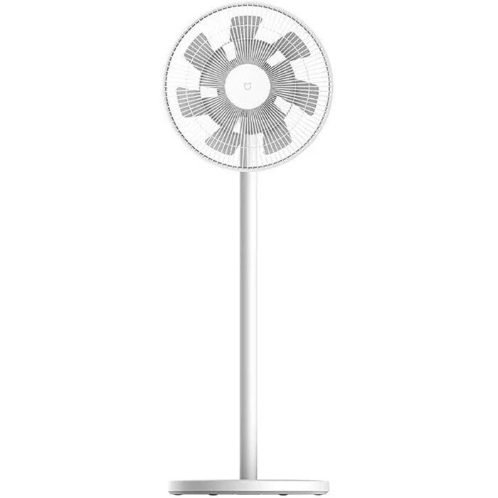 Вентилятор Mi Smart Standing Fan 2 EU, напольный, 15 Вт, 3 скорости, белый от компании Интернет-гипермаркет «MOLL» - фото 1