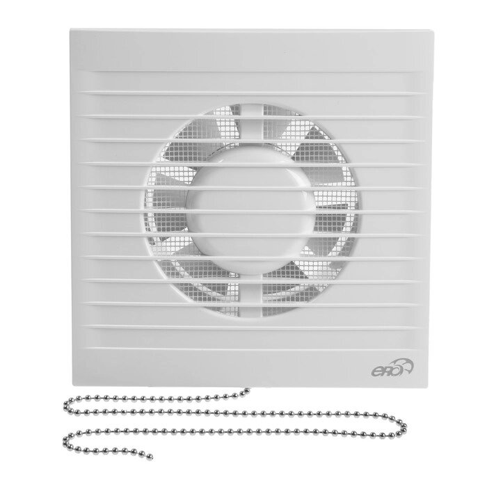 Вентилятор вытяжной ERA E 100-02, 160x160 мм, d=100 мм от компании Интернет-гипермаркет «MOLL» - фото 1