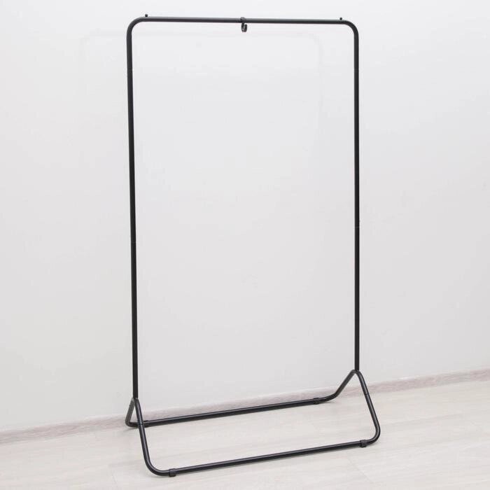 Вешалка гардеробная "Радуга 3", 82,542150 см, цвет чёрный от компании Интернет-гипермаркет «MOLL» - фото 1