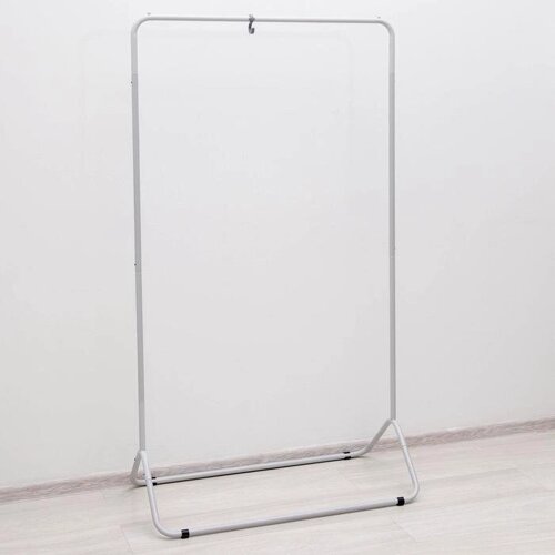 Вешалка гардеробная "Радуга 3", 82,542150 см, цвет серый