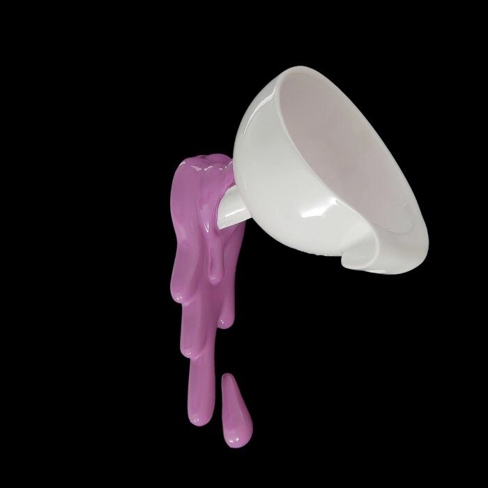 Вешалка "Воронка с фиолетовой краской" от компании Интернет-гипермаркет «MOLL» - фото 1