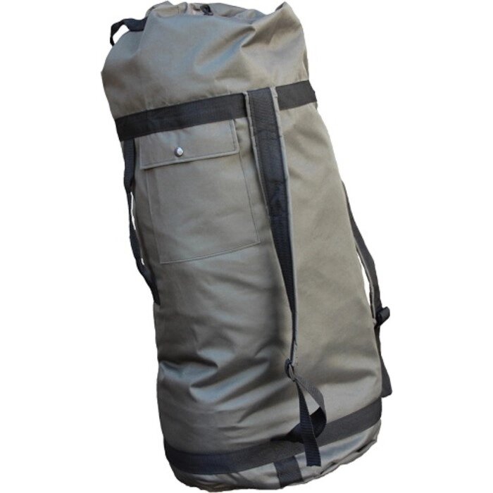Вещмешок-рюкзак Хаки 120л от компании Интернет-гипермаркет «MOLL» - фото 1