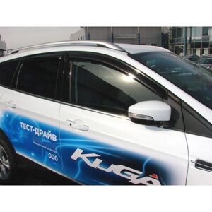 Ветровики, 4 двери, Ford KUGA 2013-