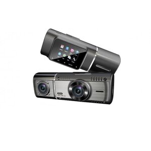 Видеорегистратор Camshel DVR 240, две камеры, 1.5", обзор 170°1920х1080