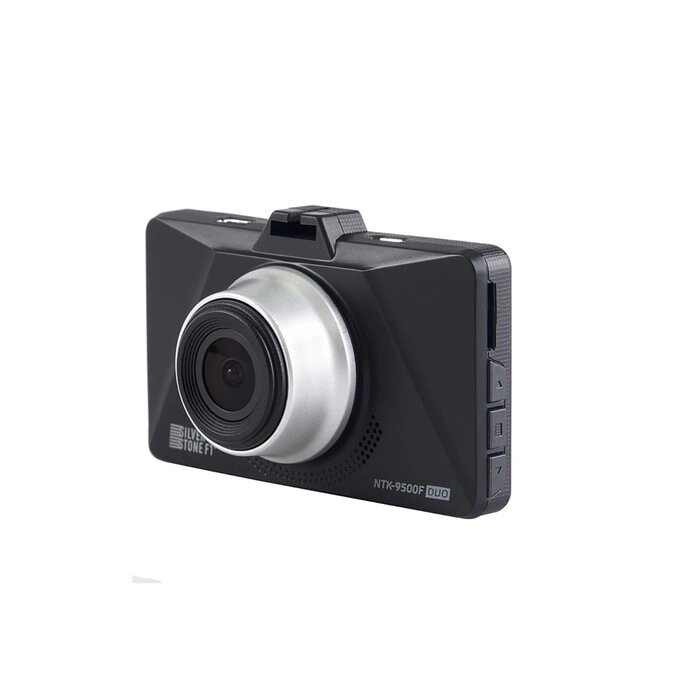 Видеорегистратор SilverStone F1 NTK-9500F Duo, две камеры, 3", обзор 140º, 1920х1080 от компании Интернет-гипермаркет «MOLL» - фото 1