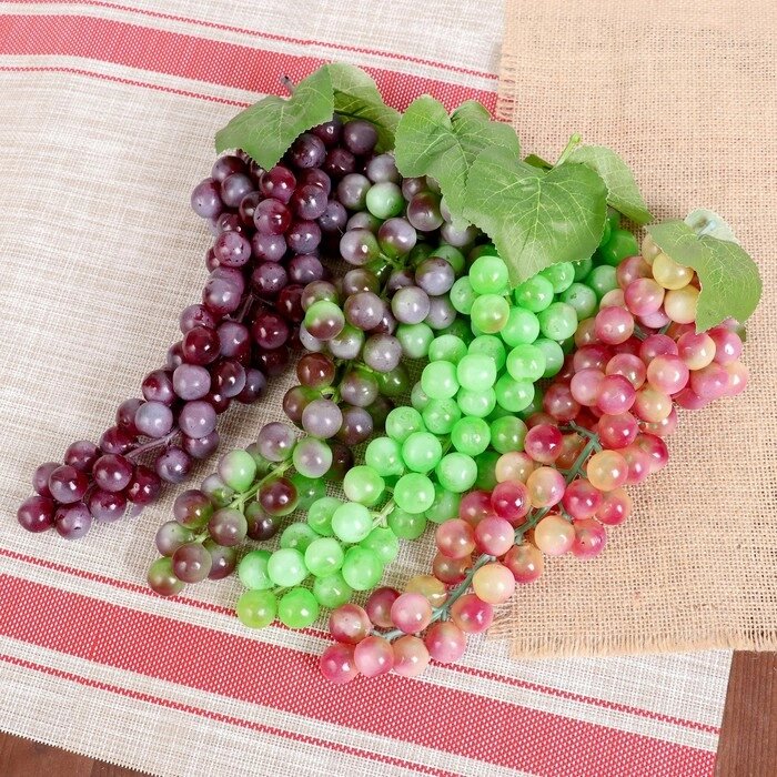 Виноград 85 ягод 28 см матовый от компании Интернет-гипермаркет «MOLL» - фото 1