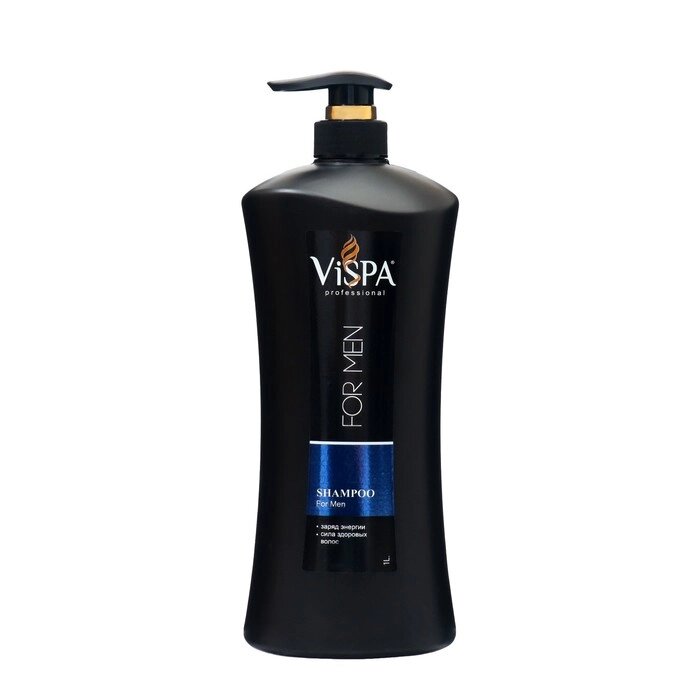 ViSPA  Шампунь д/волос 1000мл Для мужчин, дозатор (2455) от компании Интернет-гипермаркет «MOLL» - фото 1