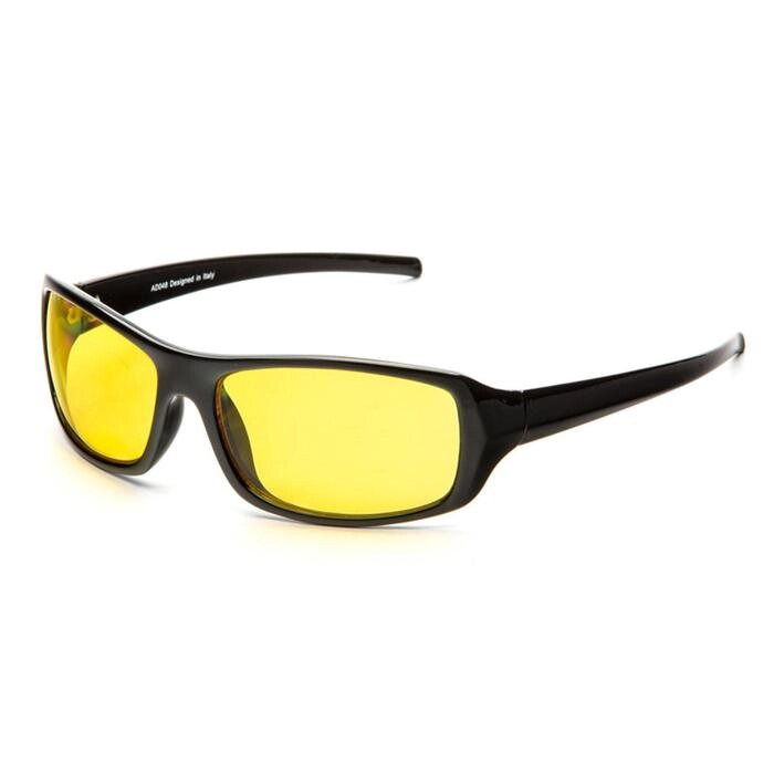 Водительские очки SPG "Непогода | Ночь" premium, AD048 черные от компании Интернет-гипермаркет «MOLL» - фото 1