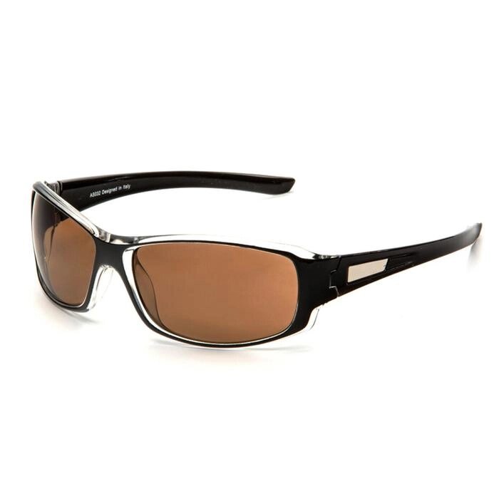Водительские очки SPG "Солнце" premium, AS032 черные от компании Интернет-гипермаркет «MOLL» - фото 1