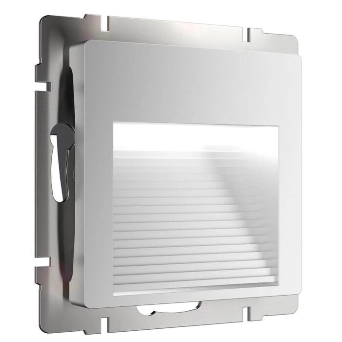 Встраиваемая LED подсветка WL06-BL-02-LED, цвет серебро от компании Интернет-гипермаркет «MOLL» - фото 1