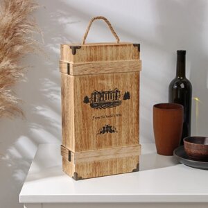 Ящик для хранения вина 3520 см "Ливорно"