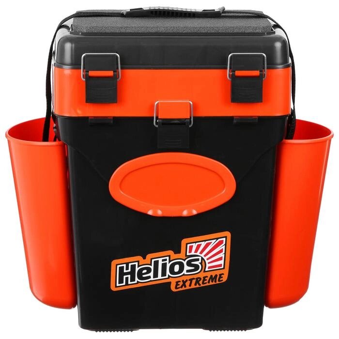 Ящик зимний Helios FishBox 10 л, цвет оранжевый от компании Интернет-гипермаркет «MOLL» - фото 1