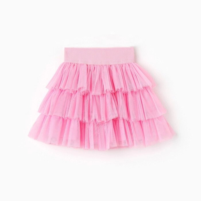 Юбка детская KAFTAN, р. 28(86-92 см), розовый от компании Интернет-гипермаркет «MOLL» - фото 1