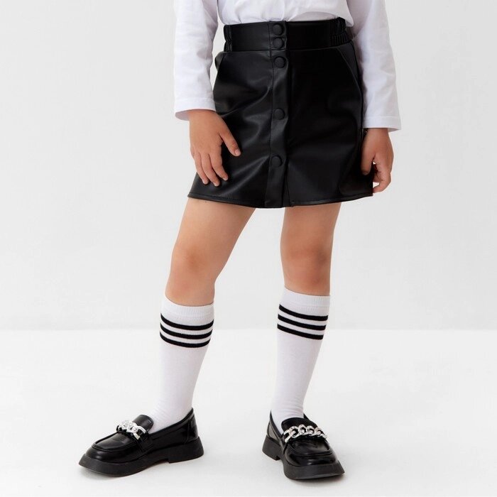 Юбка для девочки KAFTAN р. 30 (98-104 см), черный от компании Интернет-гипермаркет «MOLL» - фото 1