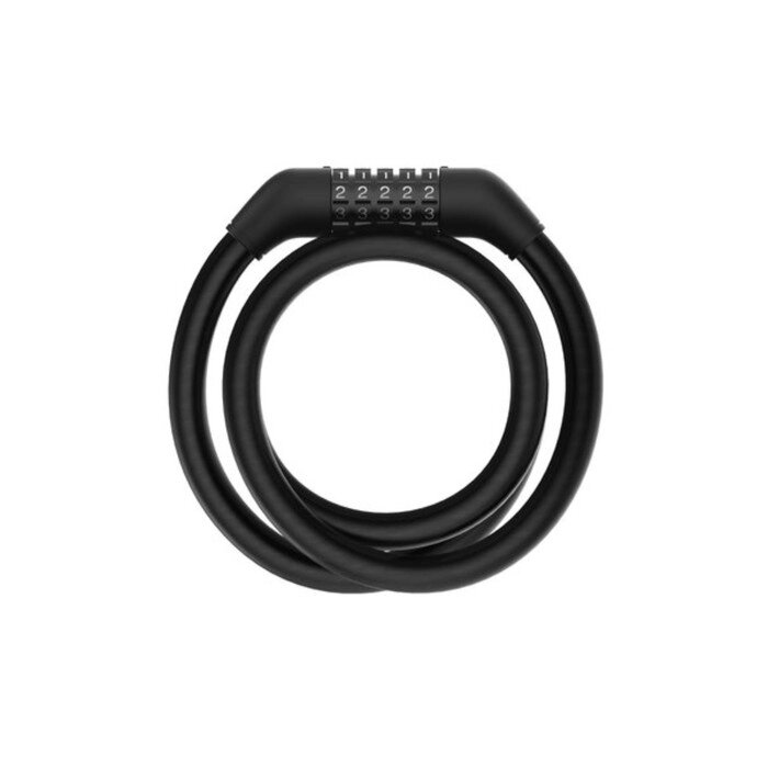 Замок Xiaomi Electric Scooter Cable Lock (BHR6751GL), кодовый, черный от компании Интернет-гипермаркет «MOLL» - фото 1