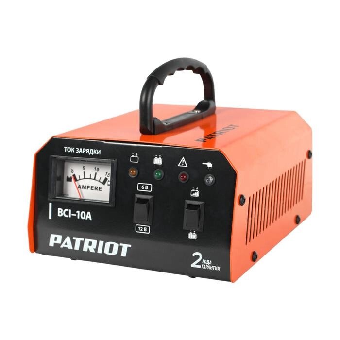 Зарядное устройство PATRIOT BCI-10A от компании Интернет-гипермаркет «MOLL» - фото 1
