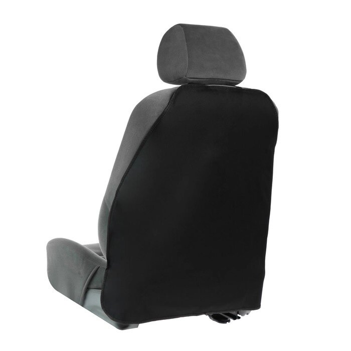 Защитная накидка на переднее сиденье, размер XXL, чёрный от компании Интернет-гипермаркет «MOLL» - фото 1