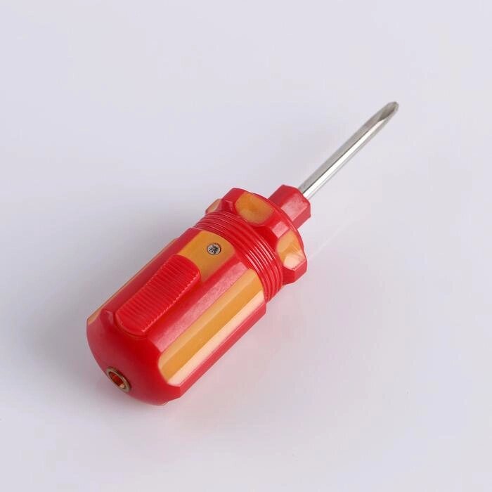 Зажигалка газовая "Отвертка", пьезо, микс, 11х3 см от компании Интернет-гипермаркет «MOLL» - фото 1
