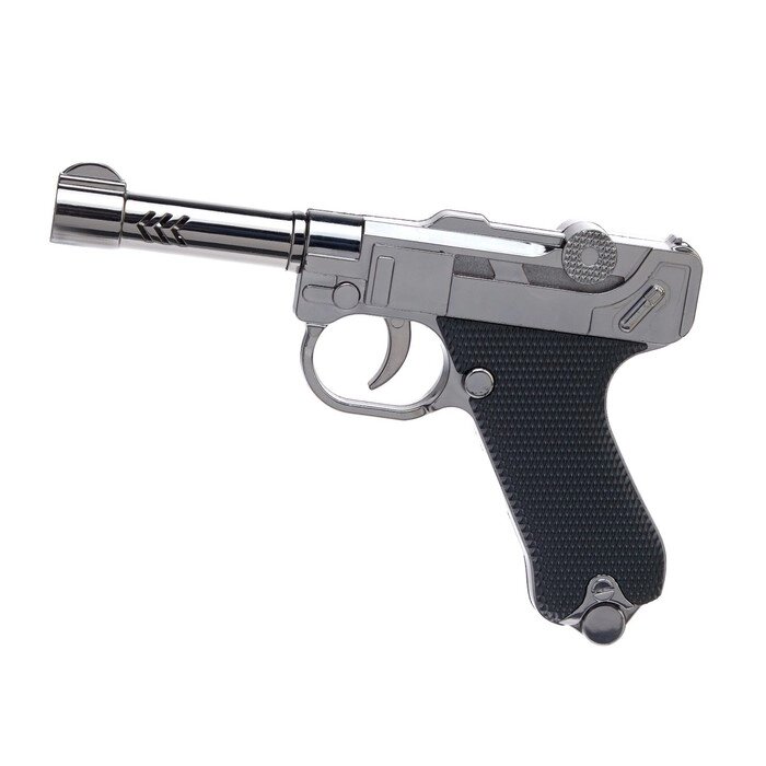 Зажигалка газовая "Пистолет", пьезо, 1 х 3 х 7.4 см от компании Интернет-гипермаркет «MOLL» - фото 1