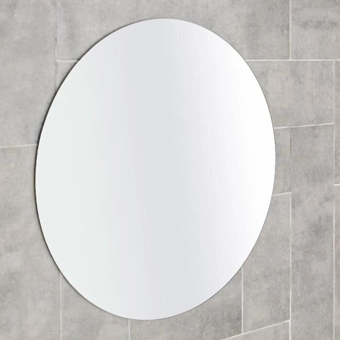 Зеркало для ванной комнаты Ассоona, круглое от компании Интернет-гипермаркет «MOLL» - фото 1
