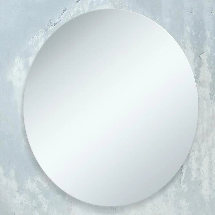 Зеркало, настенное, 100х100 см, с 4 подвесками от компании Интернет-гипермаркет «MOLL» - фото 1
