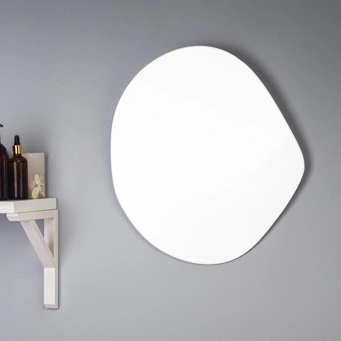 Зеркало, настенное, асимметричное, 42х45см от компании Интернет-гипермаркет «MOLL» - фото 1