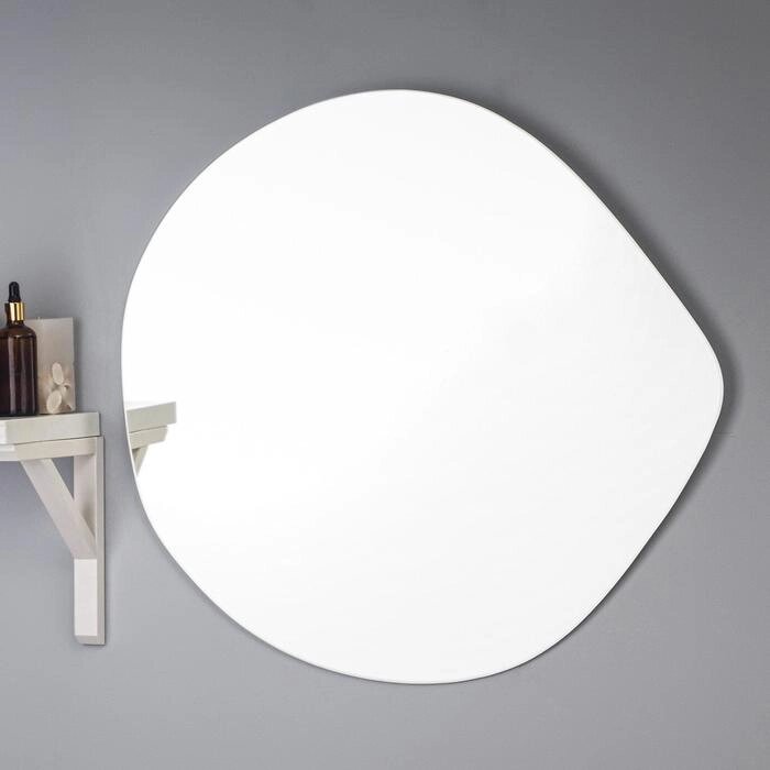 Зеркало, настенное, асимметричное,59х65 см от компании Интернет-гипермаркет «MOLL» - фото 1