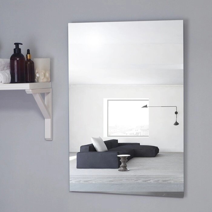 Зеркало "Прямоугольник", 50х70 см от компании Интернет-гипермаркет «MOLL» - фото 1