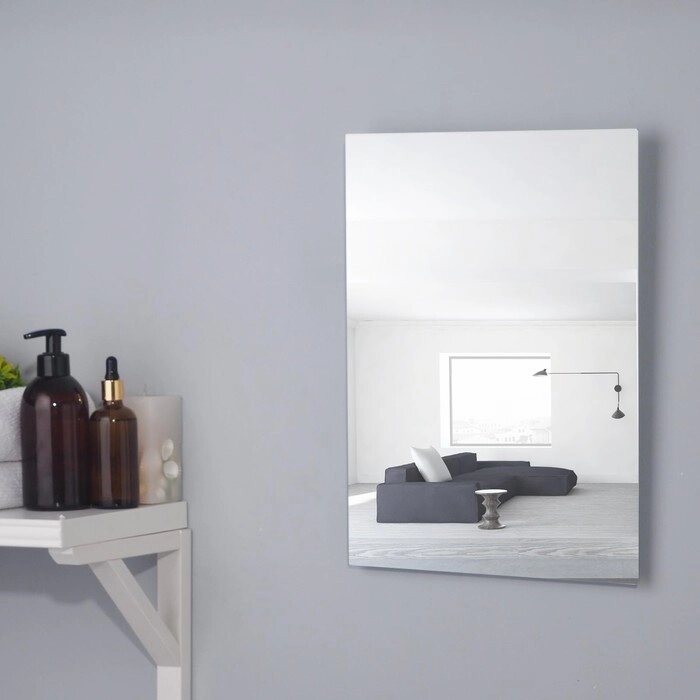 Зеркало "Прямоугольник", настенное, 3040 см от компании Интернет-гипермаркет «MOLL» - фото 1