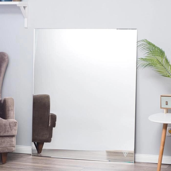 Зеркало с фацетом 5 мм, 100 х 120 см, Evoform от компании Интернет-гипермаркет «MOLL» - фото 1