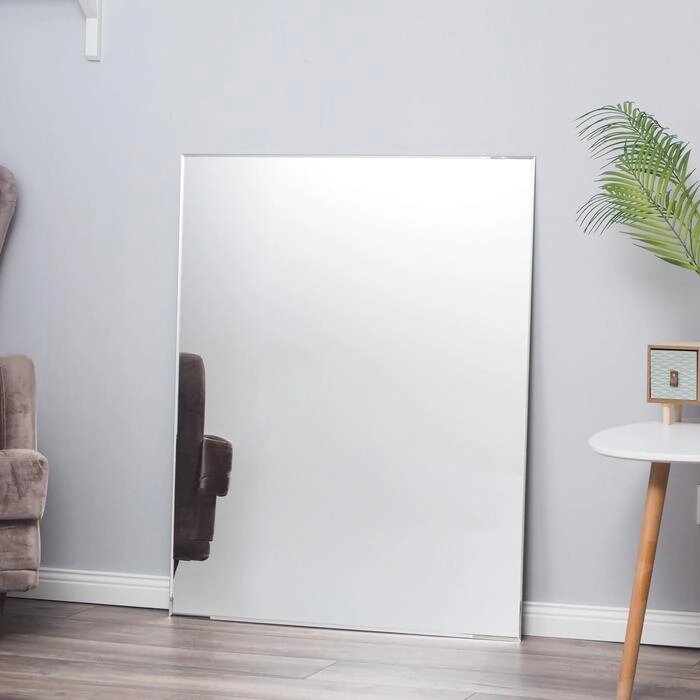 Зеркало с фацетом 5 мм, 80 х 100 см, Evoform от компании Интернет-гипермаркет «MOLL» - фото 1