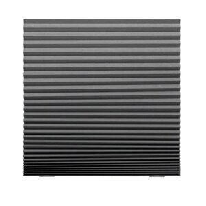 Жалюзи плиссе ШОТТИС, размер 100х190 см, цвет тёмно-серый