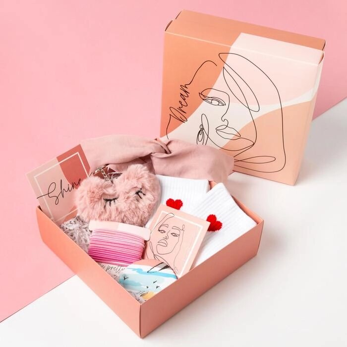Женский подарочный набор KAFTAN "Dream girl" от компании Интернет-гипермаркет «MOLL» - фото 1