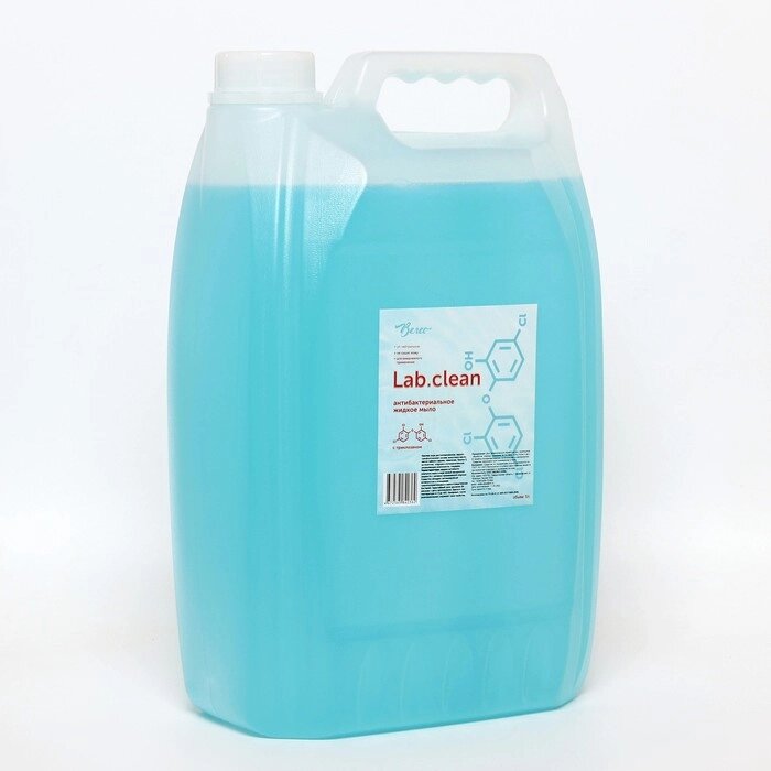 Жидкое мыло Антибактериальное "Велиос", 5 л от компании Интернет-гипермаркет «MOLL» - фото 1