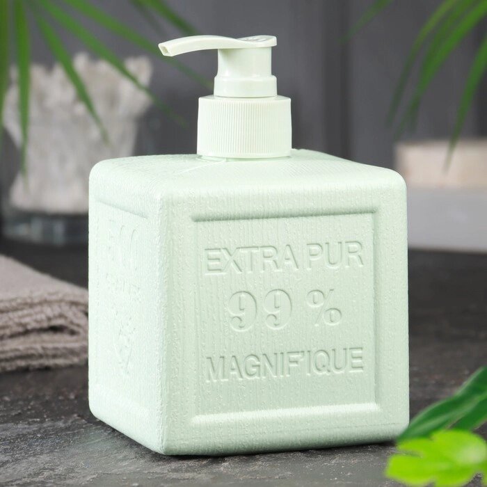 Жидкое мыло для рук "Зеленый куб", серия "Прованс", Savon De Royal, 500 мл от компании Интернет-гипермаркет «MOLL» - фото 1