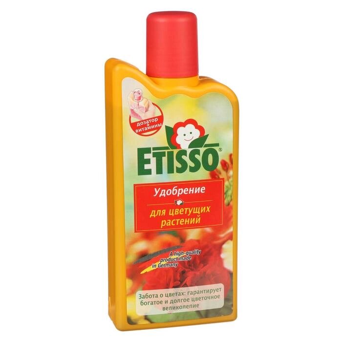 Жидкое удобрение ETISSO для роста  цветущих растений, 500 мл от компании Интернет-гипермаркет «MOLL» - фото 1
