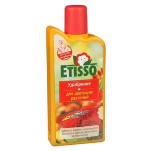 Жидкое удобрение ETISSO для роста цветущих растений, 500 мл
