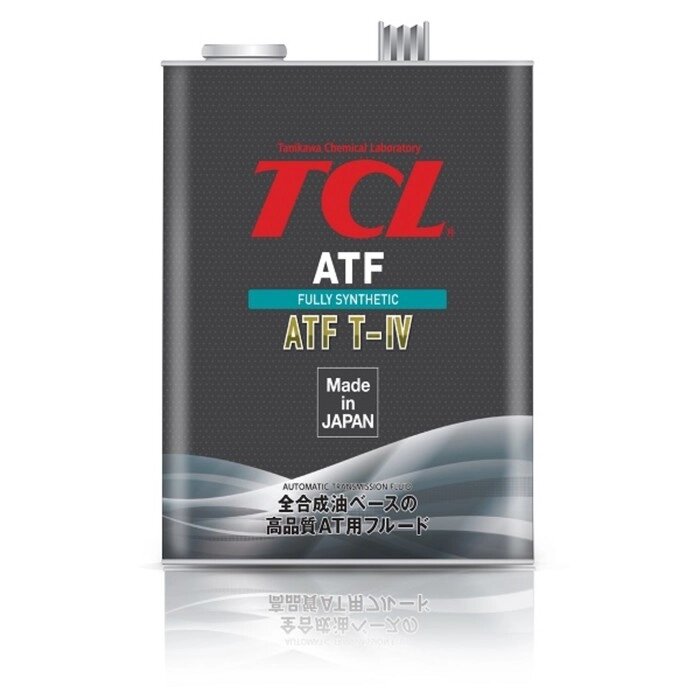 Жидкость для АКПП TCL ATF TYPE T-IV, 4л от компании Интернет-гипермаркет «MOLL» - фото 1