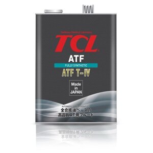 Жидкость для акпп TCL ATF TYPE T-IV, 4л
