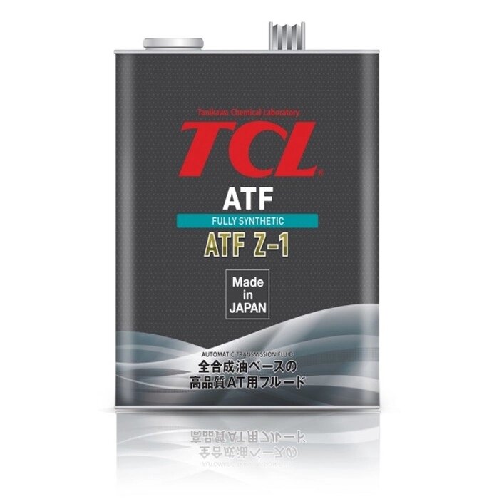 Жидкость для АКПП TCL ATF Z-1, 4л от компании Интернет-гипермаркет «MOLL» - фото 1