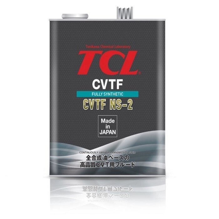 Жидкость для вариаторов TCL CVTF NS-2, 4л от компании Интернет-гипермаркет «MOLL» - фото 1
